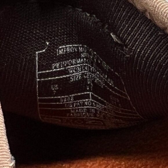 Merrell Improv MOC Shoes Women's 7 Chocolate Brown Athletic Slip On Sneakers - Picture 11 of 12